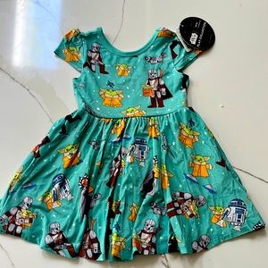 Lil Sleepies Star Wars girls dress